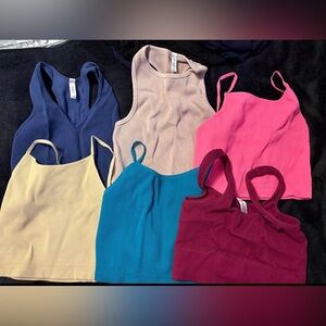 L/XL Alexander Jane Bralette Lot of 6